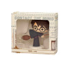 HARRY POTTER CAPA NEGRA FIGURA GOMA