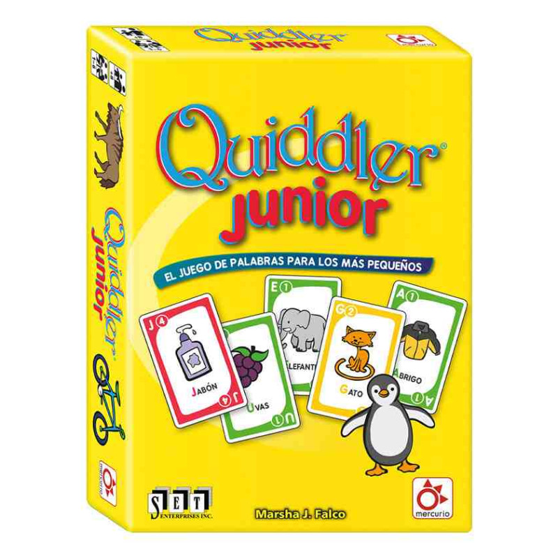 QUIDDLER JR