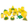 TRANSPARENT RELATIONAL GEOSOLIDS 14pcs.