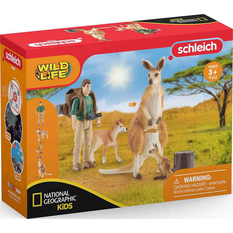 AVENTURA EN EL DESERT AUSTRALIA  Schleich Wild Life Safari