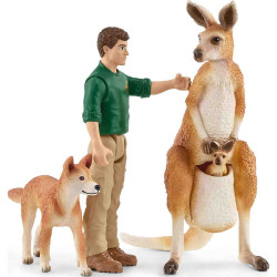 AVENTURA EN EL DESERT AUSTRALIA  Schleich Wild Life Safari