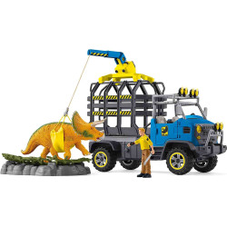 CAMION RESCATE DE DINOSAURIOS  Schleich Dinosaure