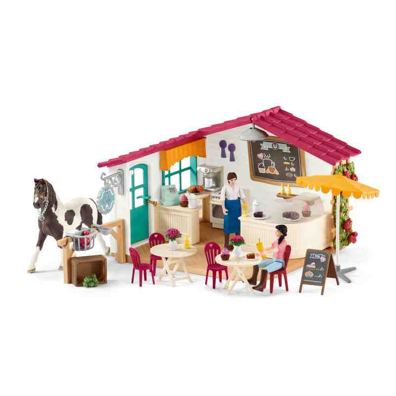 CAFETERIA DE CAVALLS  Schleich Horse Club