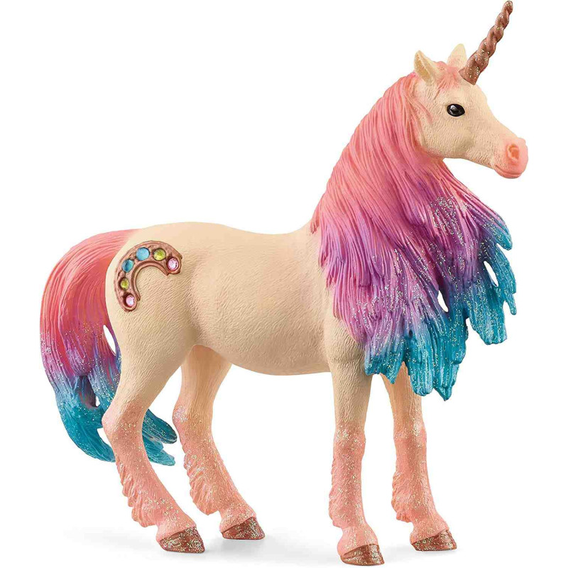 MARSHMALLOW UNICORN MARE B Schleich