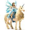 EYELA AMB UNICORN DAURAT  Schleich Bayala