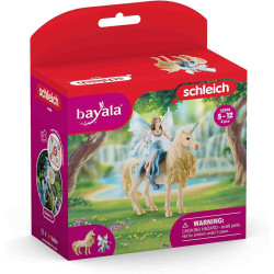 EYELA AMB UNICORN DAURAT  Schleich Bayala