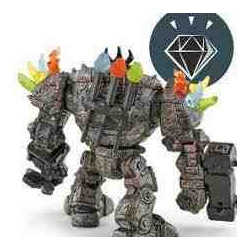 GRAN ROBOT AMB MINICRIATURA  ELDRADOR Schleich