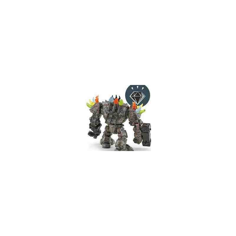 GRAN ROBOT AMB MINICRIATURA  ELDRADOR Schleich