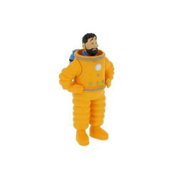 CAPITAn HADDOCK LUNA 8 Cm. Tintin PVC