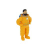 CAPITAn HADDOCK LUNA 8 Cm. Tintin PVC