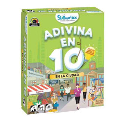 EN LA CIUDAD ¡ADIVINA EN 10! Skillmatics