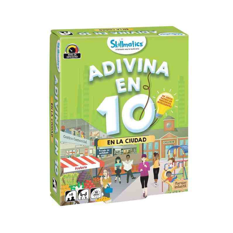 EN LA CIUDAD ¡ADIVINA EN 10! Skillmatics