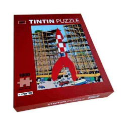 LANZAMIENTO COHETE  1000 PCS Tintin