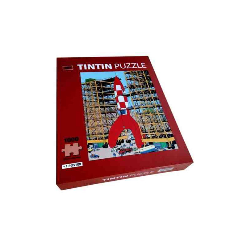 LANZAMIENTO COHETE  1000 PCS Tintin