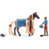 SET INICI LEO & ROCKY  Schleich Cavalls Horse Club