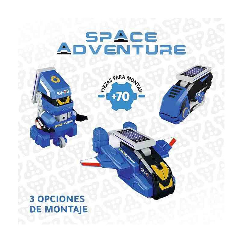 SPACE ADVENTURE 3 EN 1 Xtrem Bots