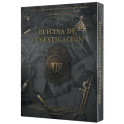 SHERLOCK HOLMES:OFICINA DE INVESTIGACION