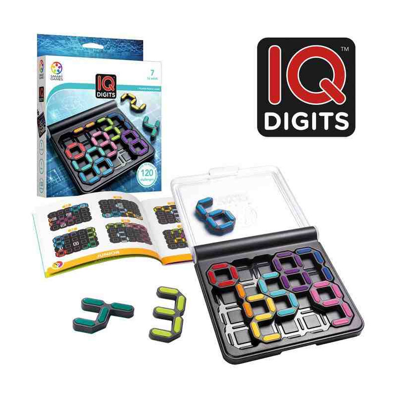 IQ DIGITS Smart Games