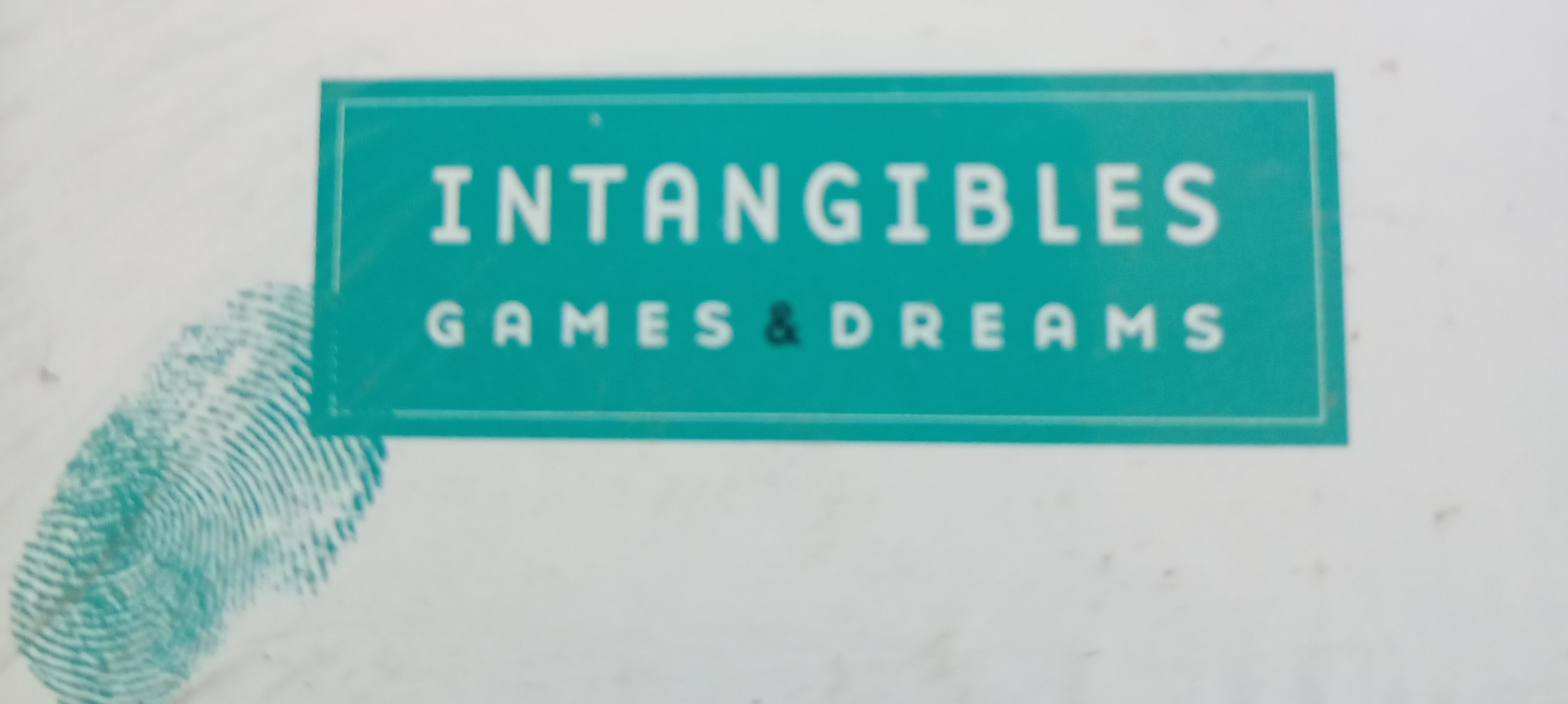 INTANGIBLES GAMES