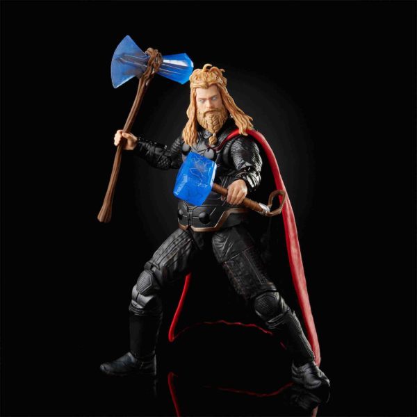 THOR THE INFINITY SAGA FIGURA 15 CM DELUXE MARVEL LEGENDS