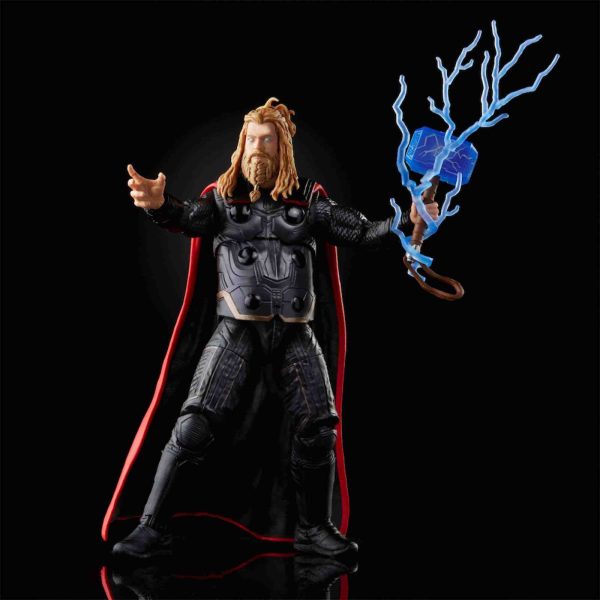 THOR THE INFINITY SAGA FIGURA 15 CM DELUXE MARVEL LEGENDS - Imatge 2