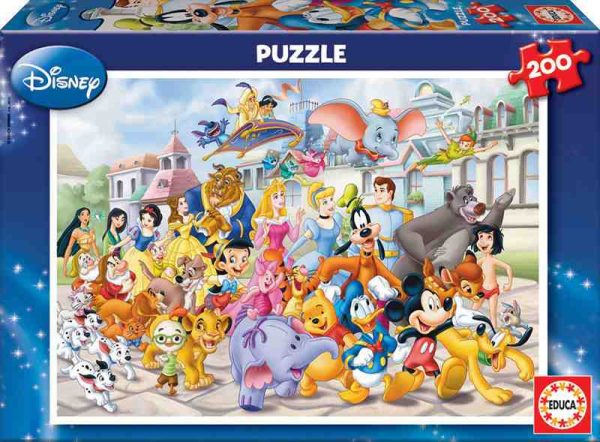 CAVALCADA DISNEY 200pcs.