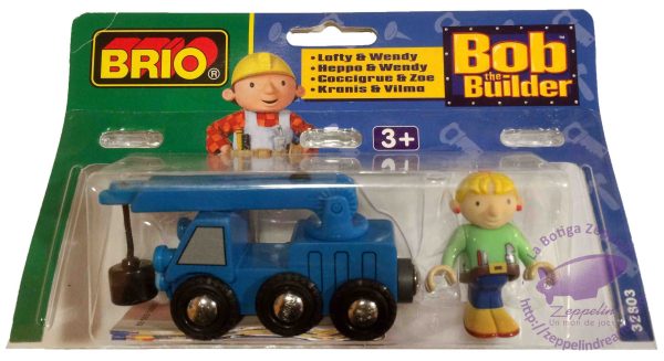 Lofty i Wendy Bob The Builder Brio - Imagen 2