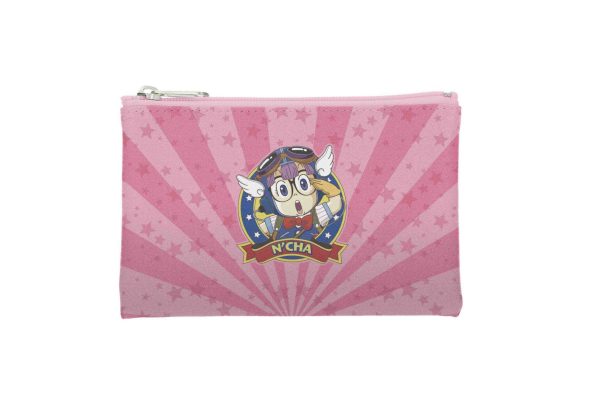 ARALE N'CHA ESTUCHE RECTANGULAR ROSA(Dr.Slump)