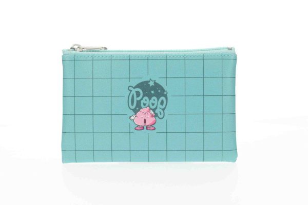 POOP ESTUCHE RECTANGULAR AZUL (Dr.Slump)