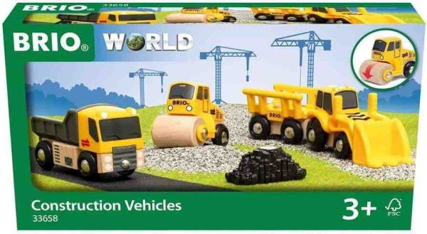 SET VEHICLES DE CONSTRUCCIO  Brio