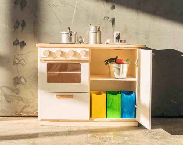 COCINA INFANTIL MODERNA 70x53x36