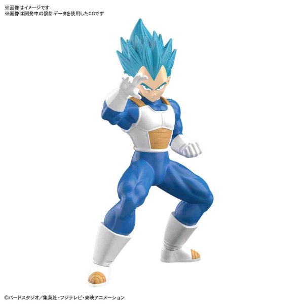 VEGETA SuperSaiyan God KIT 14 CMTS DRAGON BALL ENTRY GRADE