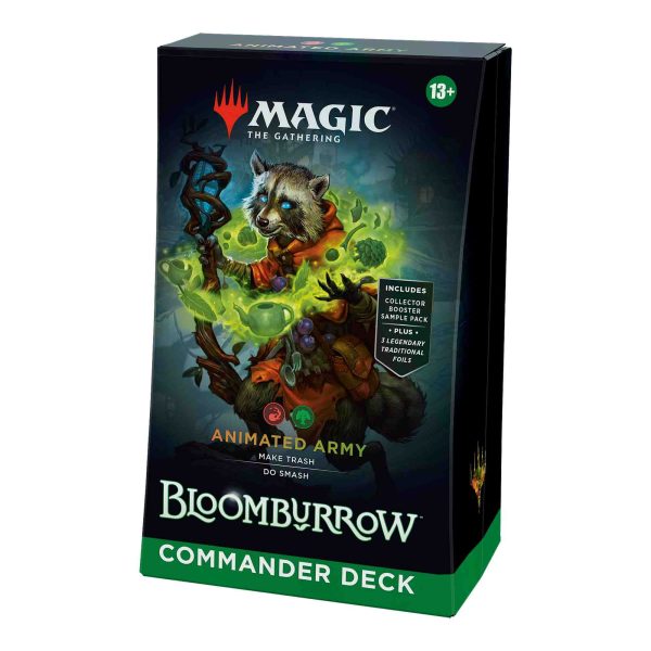 BLOOMBURROW COMMANDER DECK VERMELL/VERD(Magic)English