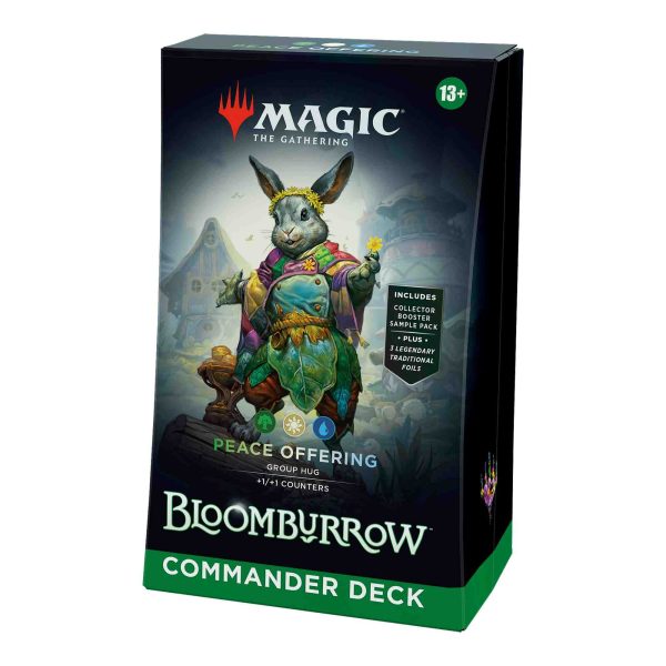 BLOOMBURROW COMMANDER DECK VERD/BLANC/BLAU(Magic)English