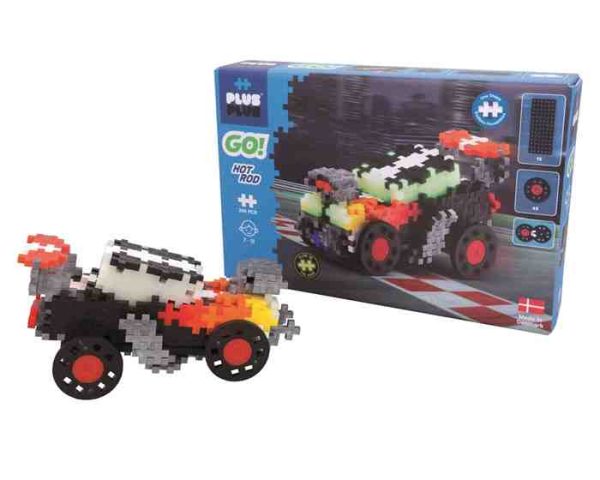 PLUS PLUS HOT ROD 240pcs. Plus Plus