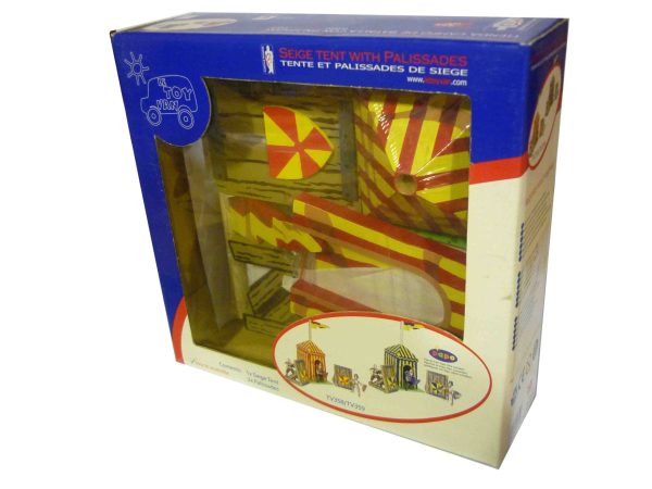 TIENDA CAMPO DE BATALLA ROJO - Imagen 2