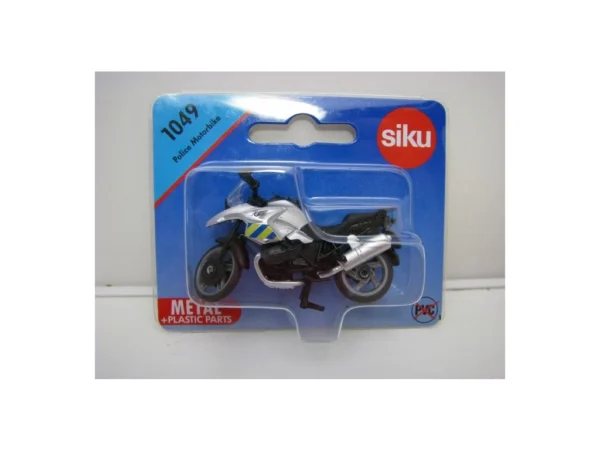 MOTO DE MOSSOS D'ESQUADRA  (Siku)