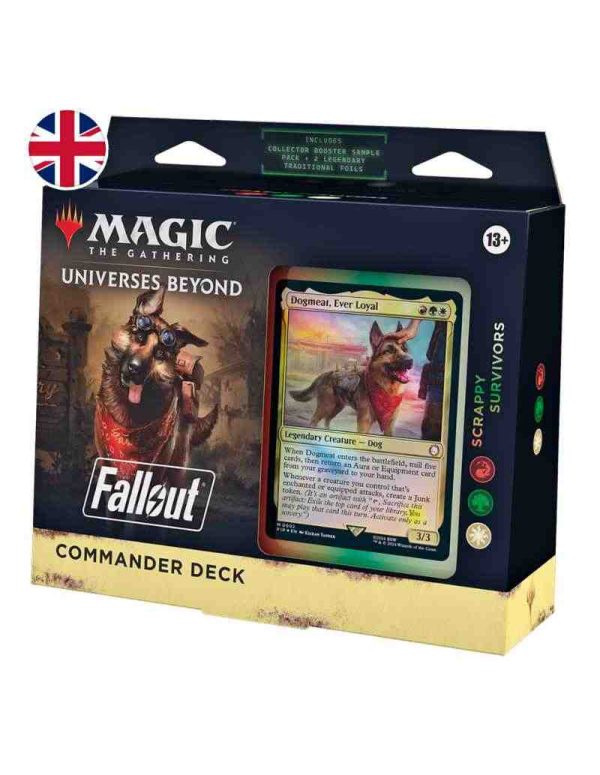 FALLOUT COMMANDER VERMELL/VERD/BLANC(Magic)English