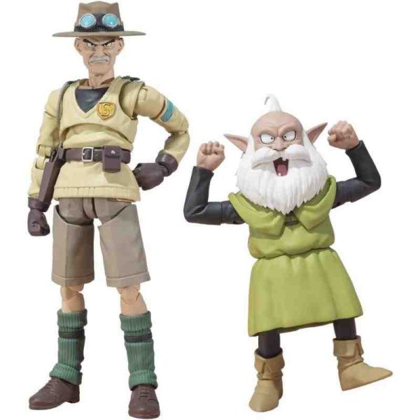 RAO & THIEF PACK 2 FIG.15 & 11cm SAND LAND SH FIGUARTS