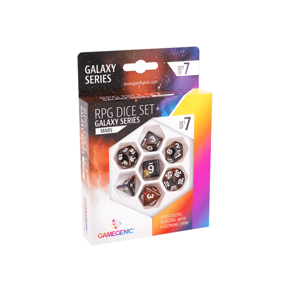 MARS RPG DICE SET(7pcs.)