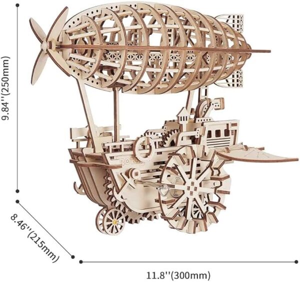 AIRSHIP Mechanical Gears Robotime Rokr