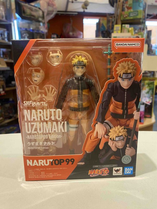 NARUTO UZUMAKI -NARUTOP99 EDITION- FIG. 14,5 CM NARUTO SHIPPUDEN SH FIGUARTS