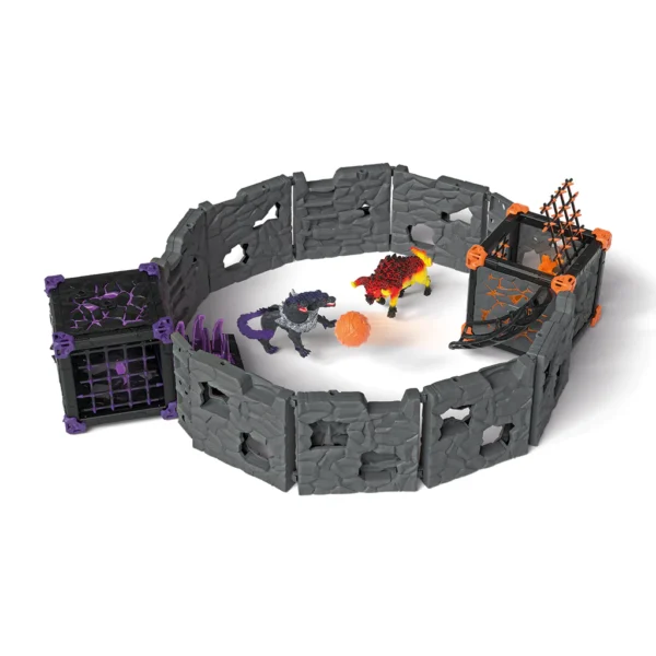 BATTLECAVE: LAVA CONTRA SOMBRA ELDRADOR Schleich