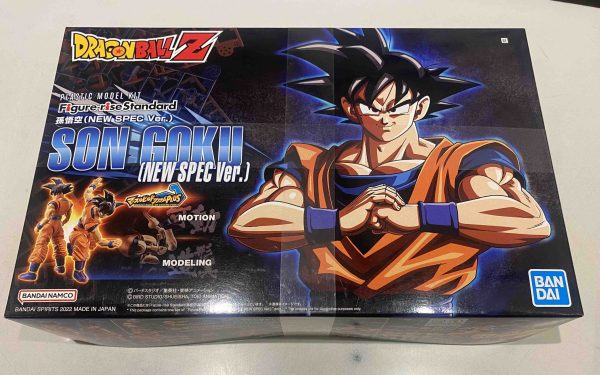 SON GOKU(12cm) KIT DRAGON BALL Z