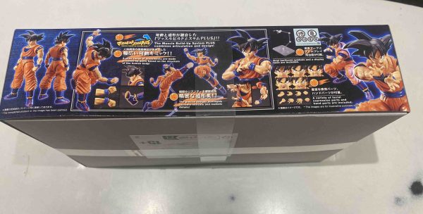 SON GOKU(12cm) KIT DRAGON BALL Z - Imagen 2