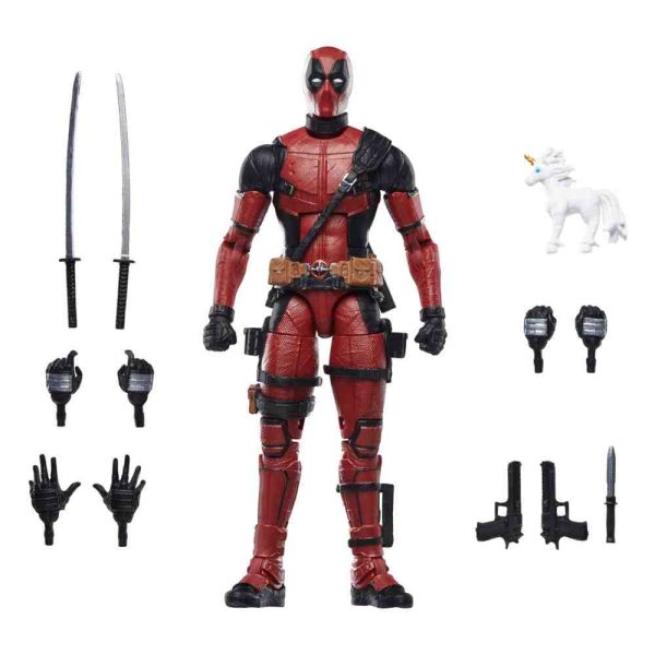 DEADPOOL FIG.15cm DEADPOOL LEGACY COLLECTION MARVEL LEGENDS SERIES