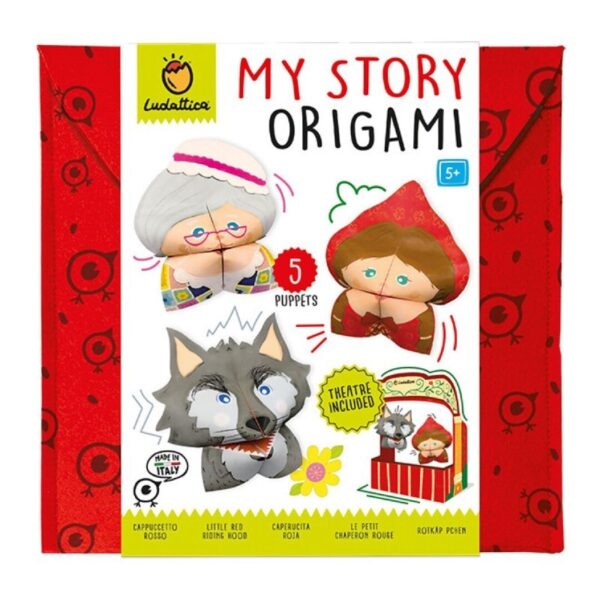 MY STORY ORIGAMI - Caputxeta vermella Ludattica