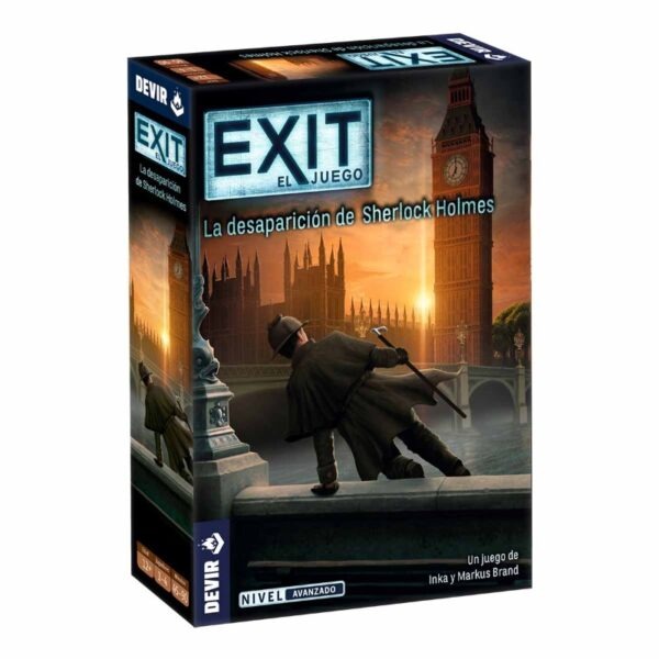 EXIT 23-La desaparicion de Sherlock Holmes (Avanzado)