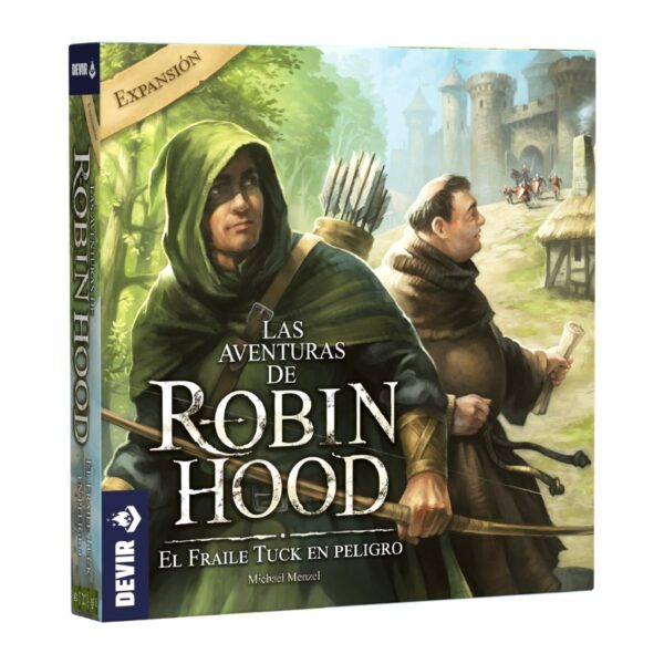 EL FRAILE TUK  EN PELIGRO EXP. LAS AVENTURAS ROBIN HOOD