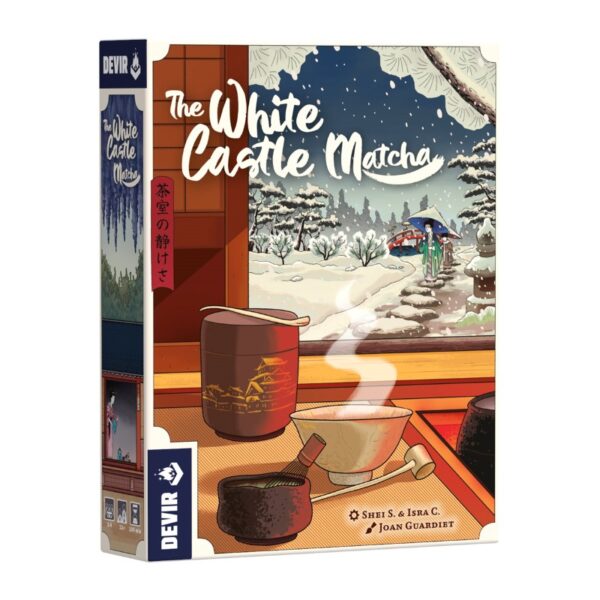 THE WHITE CASTLE MATCHA Exp. Devir